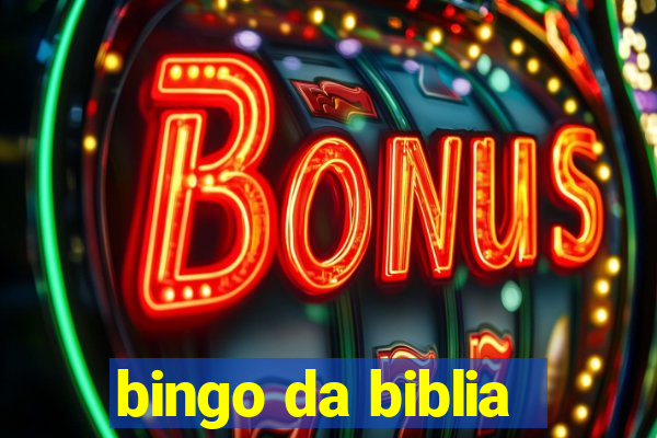 bingo da biblia